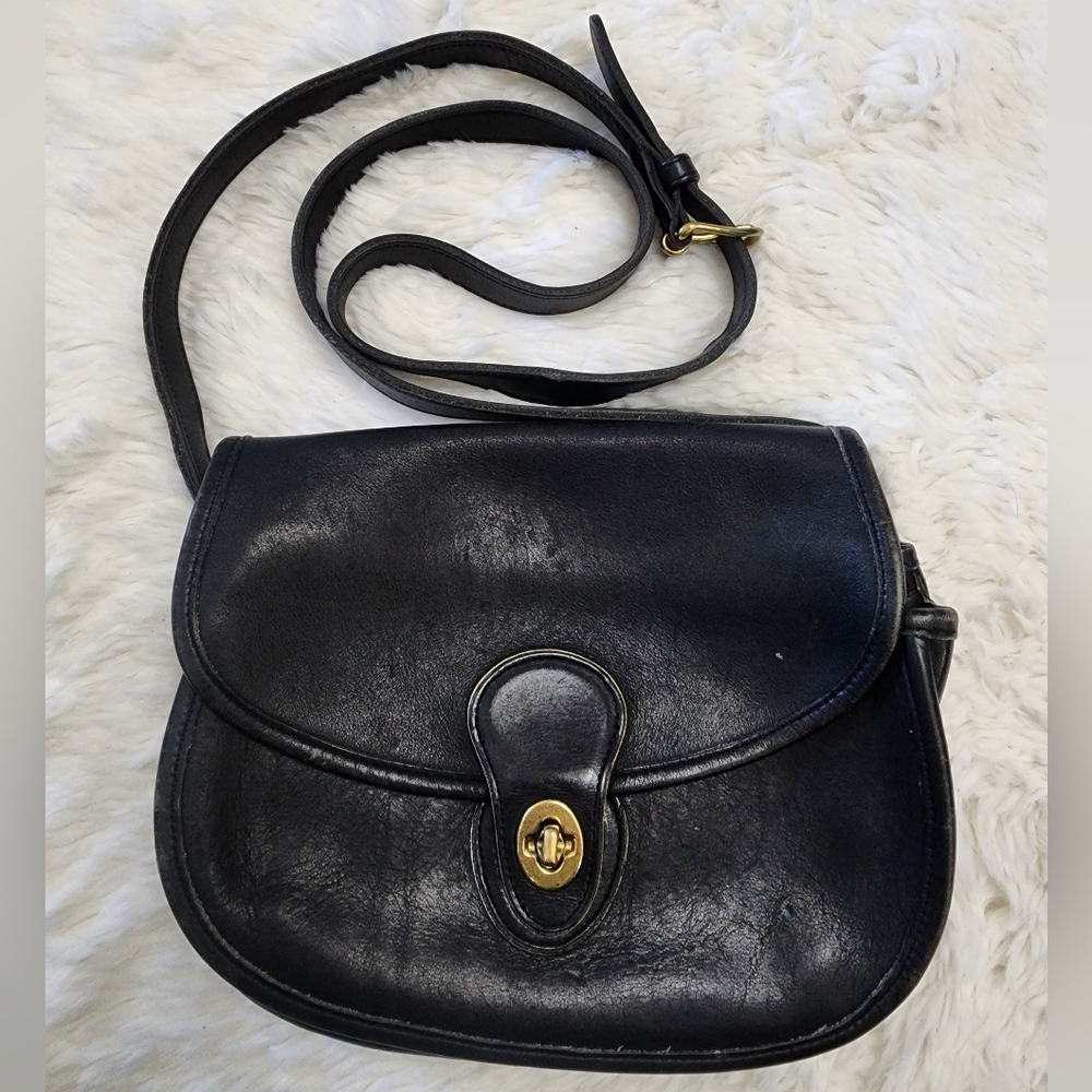 Vintage Coach Prairie Saddle